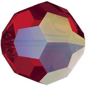 As Low As $2 4mm Siam AB Swarovski Crystal Round 5000 Beads 8pcs